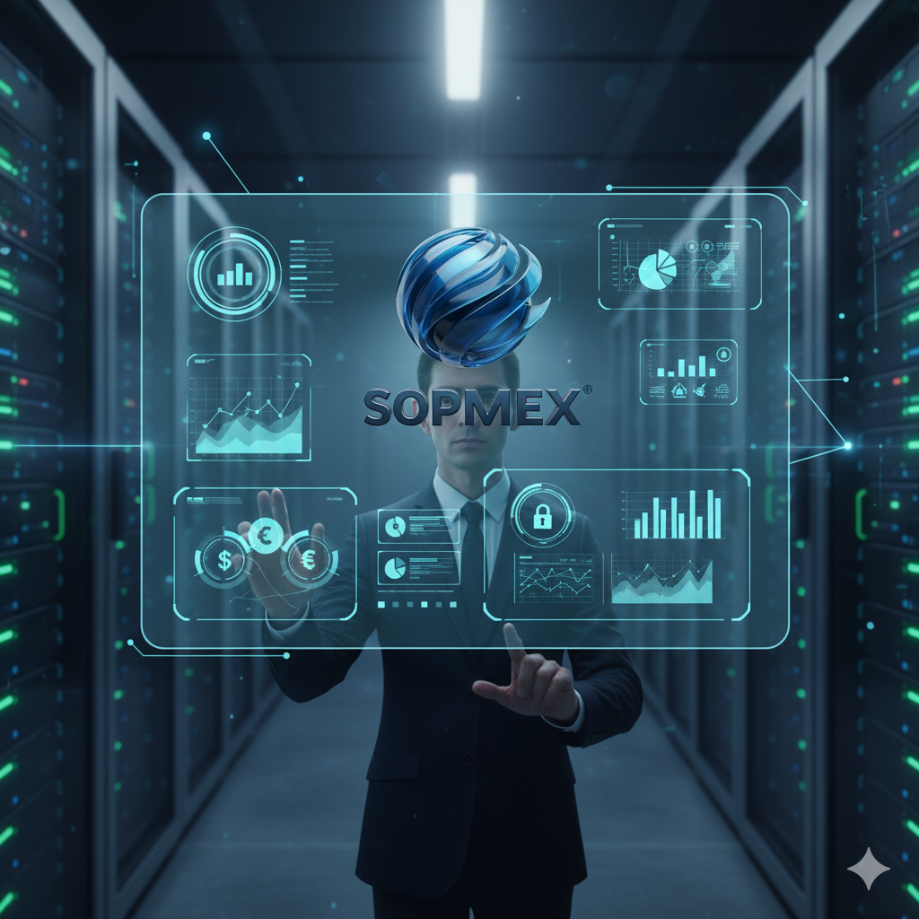 Infraestructura tecnologica SOPMEX